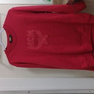 MCM crew neck  sweater. Size XL